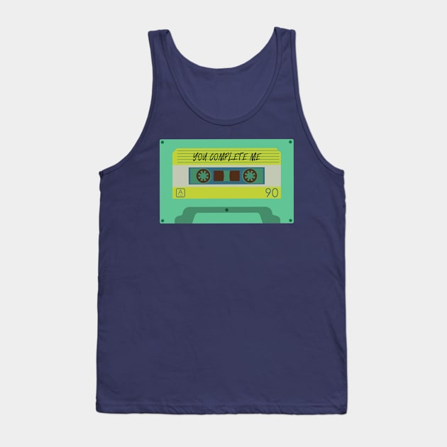 Love mixtape retro vintage casette tape Tank Top by waltzart